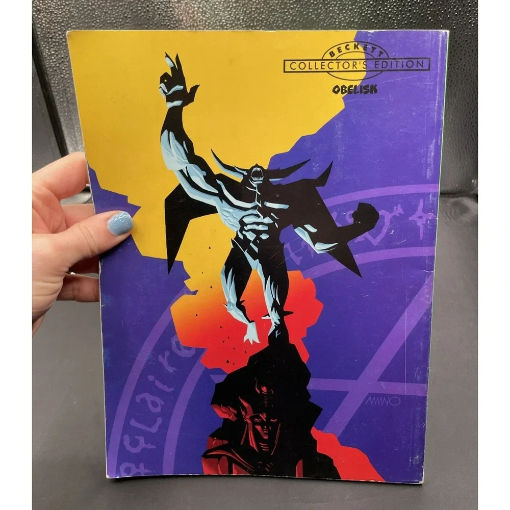 Beckett Yu-Gi-Oh! Collector Issue 6 June/July 2005 Obelisk Cover 3D Hologram